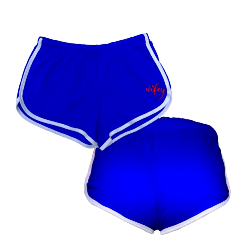 Women’s WIFEY Cotton Booty Shorts